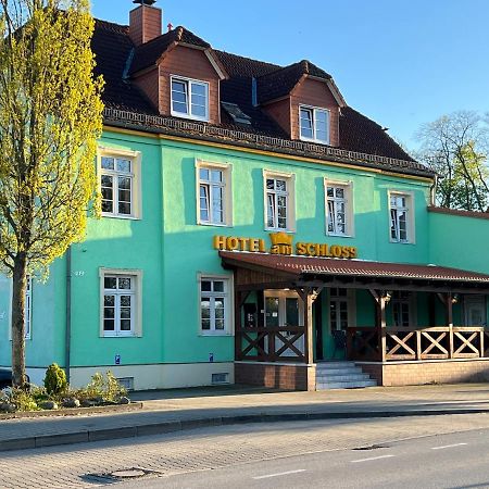 Hotel Am Schloss - Frankfurt An Der Oder Buitenkant foto