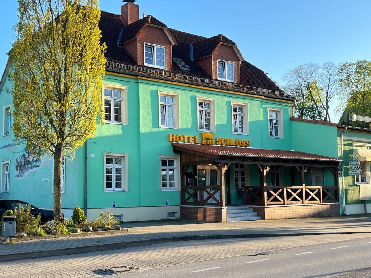 Hotel Am Schloss - Frankfurt An Der Oder Buitenkant foto