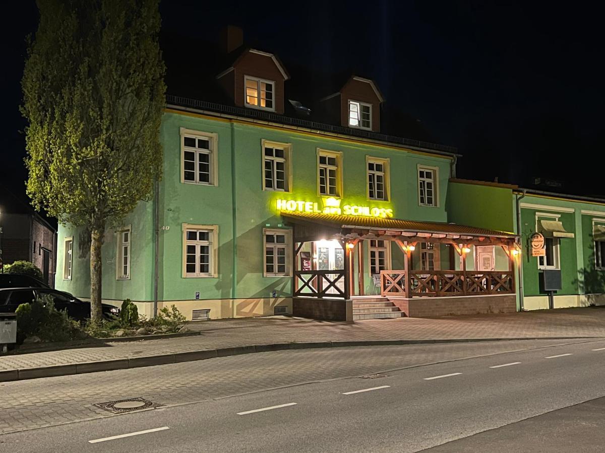 Hotel Am Schloss - Frankfurt An Der Oder Buitenkant foto