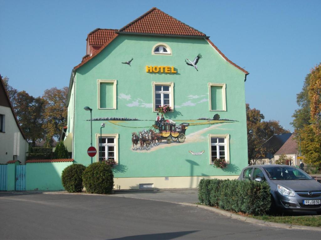 Hotel Am Schloss - Frankfurt An Der Oder Buitenkant foto